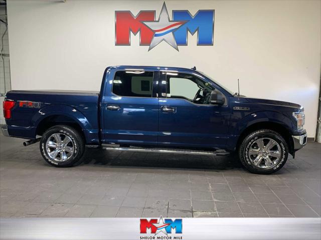 2018 Ford F-150 XLT 4WD SuperCrew 5.5 Box