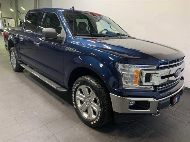 2018 Ford F-150 XLT 4WD SuperCrew 5.5 Box