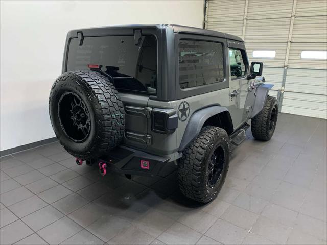 2021 Jeep Wrangler Sport S 4X4 2021 Jeep Wrangler Sport S 4X4