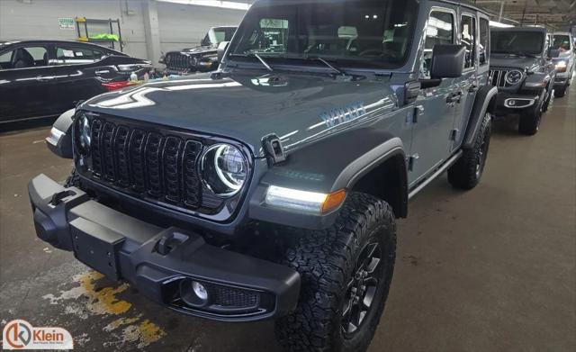 2025 Jeep Wrangler 4xe Willys 4xe