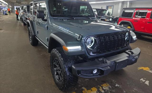 2025 Jeep Wrangler 4xe Willys 4xe