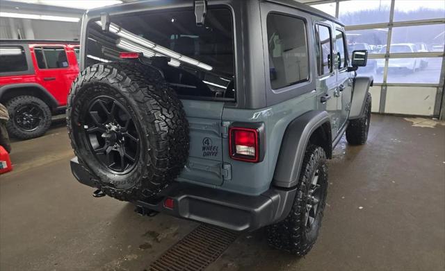 2025 Jeep Wrangler 4xe Willys 4xe