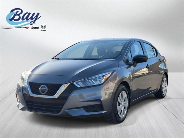 2021 Nissan Versa S Xtronic CVT