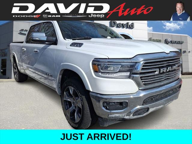 2020 RAM 1500 Laramie Crew Cab 4x4 64 Box 2020 RAM 1500 Laramie Crew Cab 4x4 64 Box
