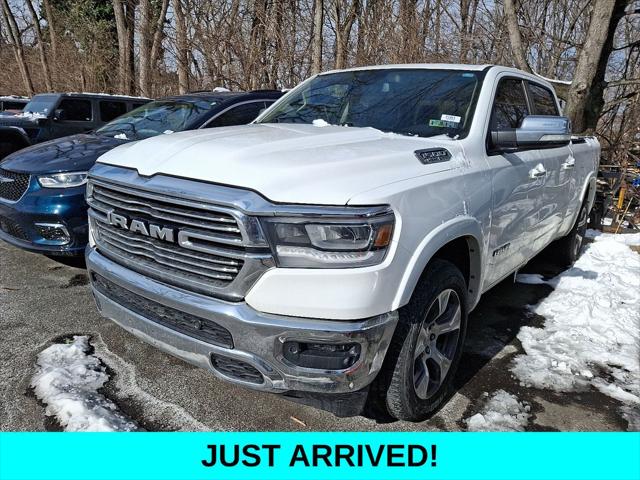 2020 RAM 1500 Laramie Crew Cab 4x4 64 Box 2020 RAM 1500 Laramie Crew Cab 4x4 64 Box