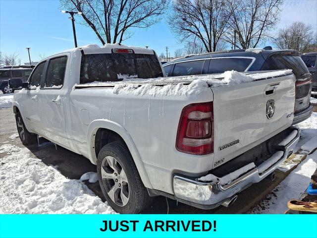 2020 RAM 1500 Laramie Crew Cab 4x4 64 Box 2020 RAM 1500 Laramie Crew Cab 4x4 64 Box