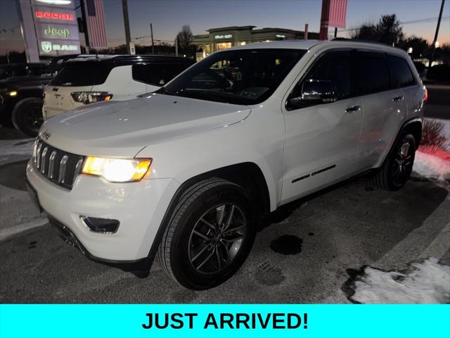 2018 Jeep Grand Cherokee Limited 4x4