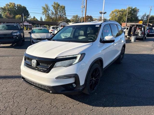 2021 Honda Pilot AWD Black Edition 2021 Honda Pilot AWD Black Edition