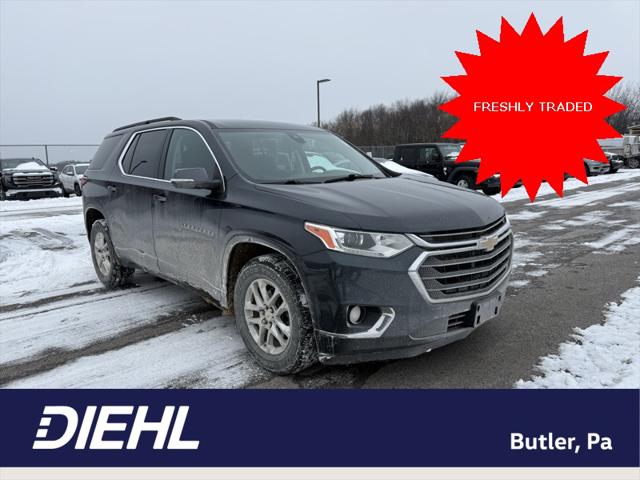 2021 Chevrolet Traverse AWD LT Cloth