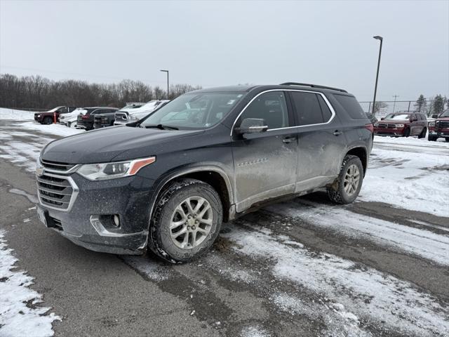 2021 Chevrolet Traverse AWD LT Cloth
