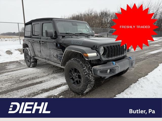 2024 Jeep Wrangler 4xe Willys 4xe