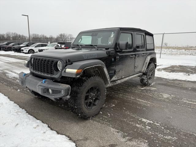 2024 Jeep Wrangler 4xe Willys 4xe