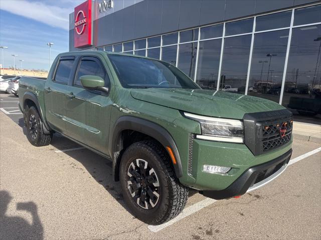 2024 Nissan Frontier Crew Cab PRO-4X 4x4