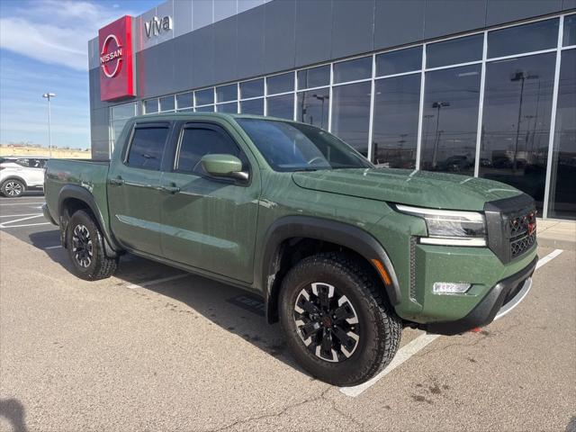 2024 Nissan Frontier Crew Cab PRO-4X 4x4