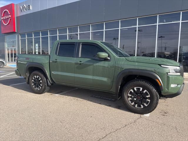 2024 Nissan Frontier Crew Cab PRO-4X 4x4