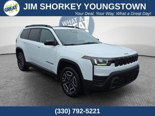 2026 Jeep Cherokee CHEROKEE LIMITED 4X4