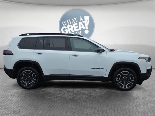 2026 Jeep Cherokee CHEROKEE LIMITED 4X4