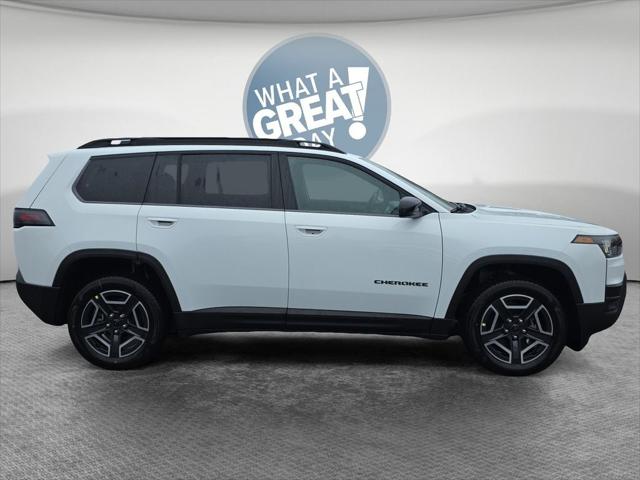 2026 Jeep Cherokee CHEROKEE LIMITED 4X4