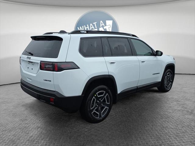 2026 Jeep Cherokee CHEROKEE LIMITED 4X4