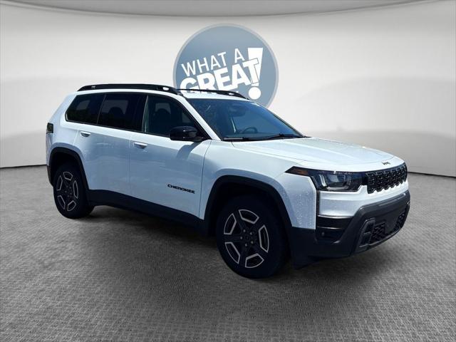 2026 Jeep Cherokee CHEROKEE LIMITED 4X4 2026 Jeep Cherokee CHEROKEE LIMITED 4X4