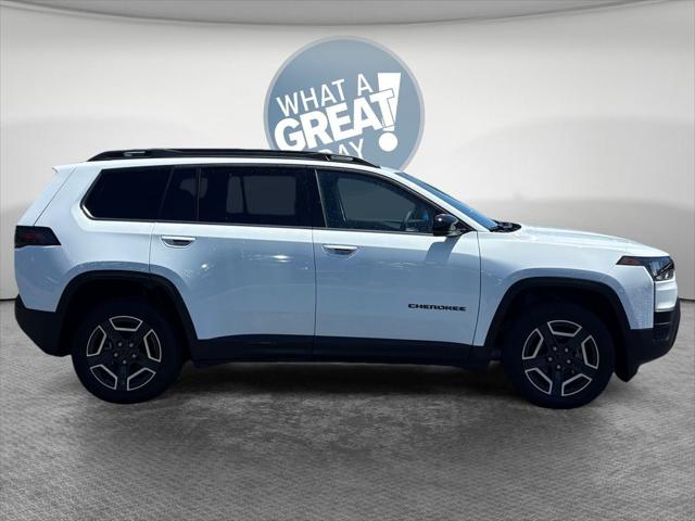 2026 Jeep Cherokee CHEROKEE LIMITED 4X4 2026 Jeep Cherokee CHEROKEE LIMITED 4X4