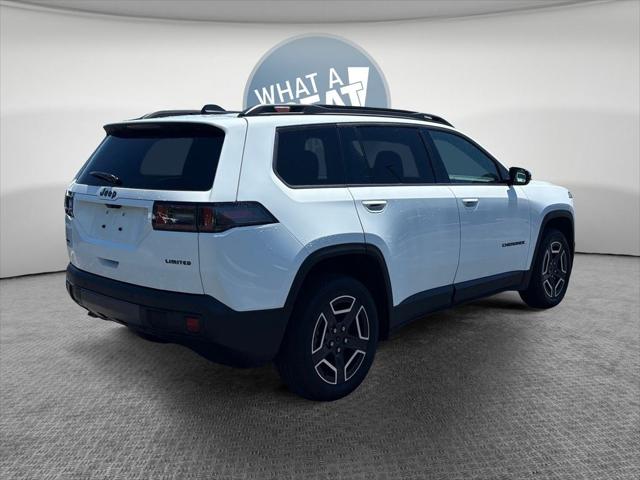2026 Jeep Cherokee CHEROKEE LIMITED 4X4 2026 Jeep Cherokee CHEROKEE LIMITED 4X4