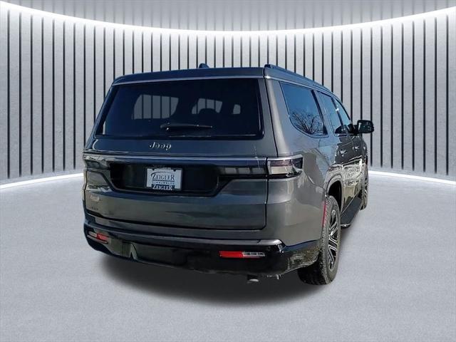 2026 Wagoneer Grand Wagoneer GRAND WAGONEER 4X4 2026 Wagoneer Grand Wagoneer GRAND WAGONEER 4X4