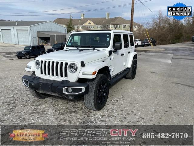 2021 Jeep Wrangler 4xe Unlimited Sahara 4x4 2021 Jeep Wrangler 4xe Unlimited Sahara 4x4