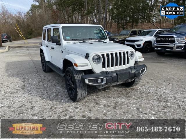 2021 Jeep Wrangler 4xe Unlimited Sahara 4x4 2021 Jeep Wrangler 4xe Unlimited Sahara 4x4