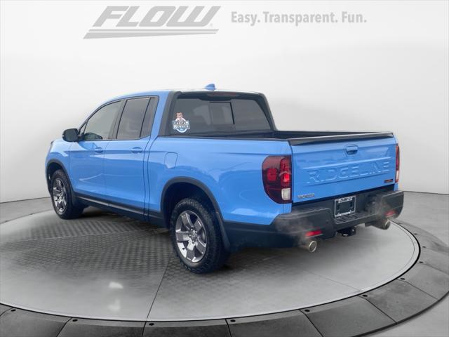 2025 Honda Ridgeline TrailSport