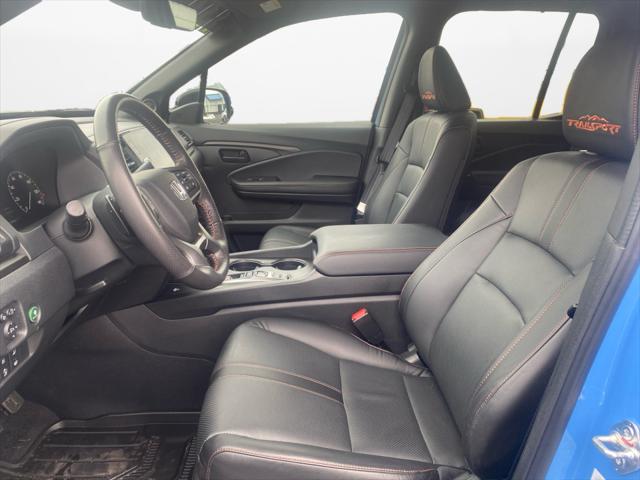 2025 Honda Ridgeline TrailSport