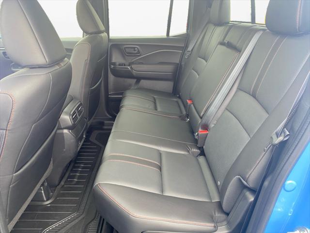 2025 Honda Ridgeline TrailSport