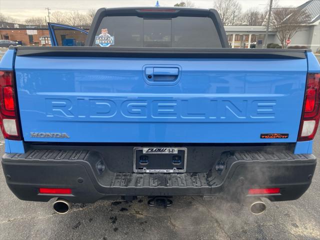 2025 Honda Ridgeline TrailSport
