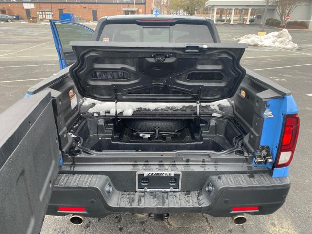 2025 Honda Ridgeline TrailSport