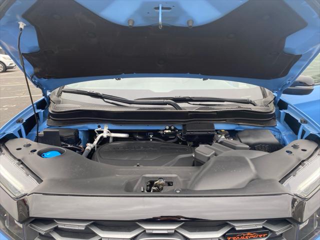 2025 Honda Ridgeline TrailSport