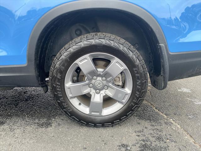 2025 Honda Ridgeline TrailSport