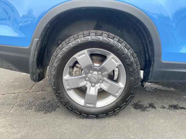 2025 Honda Ridgeline TrailSport