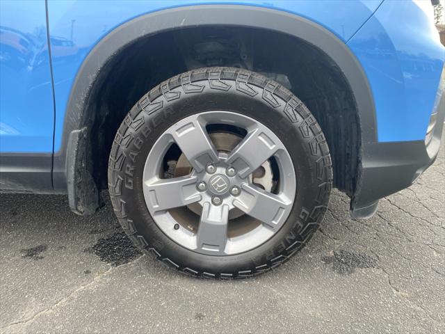 2025 Honda Ridgeline TrailSport