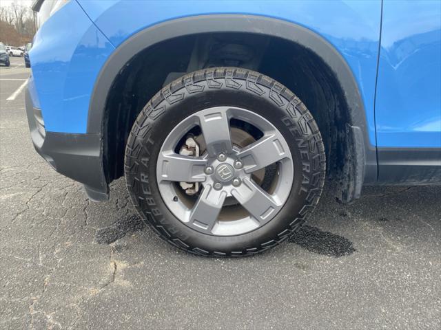 2025 Honda Ridgeline TrailSport