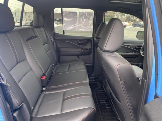 2025 Honda Ridgeline TrailSport