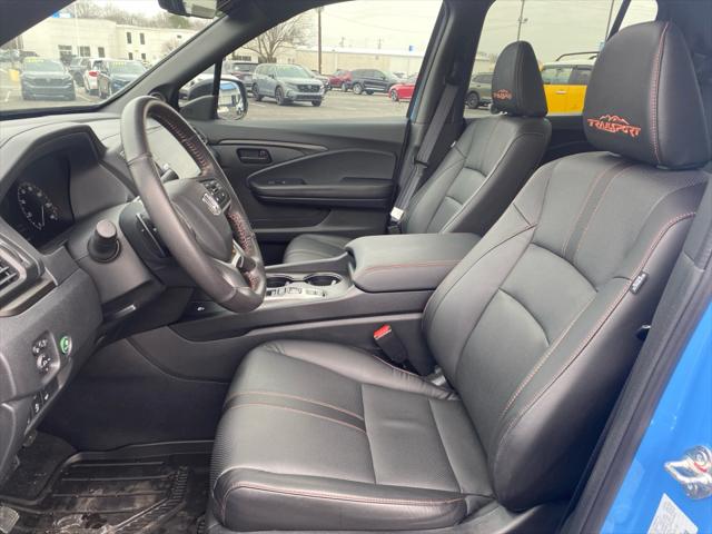 2025 Honda Ridgeline TrailSport