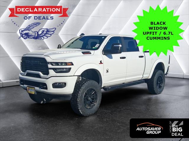 2025 RAM 2500 RAM 2500 BIG HORN CREW CAB 4X4 64 BOX