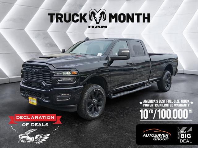 2026 RAM Ram 2500 RAM 2500 BLACK EXPRESS CREW CAB 4X4 8 BOX