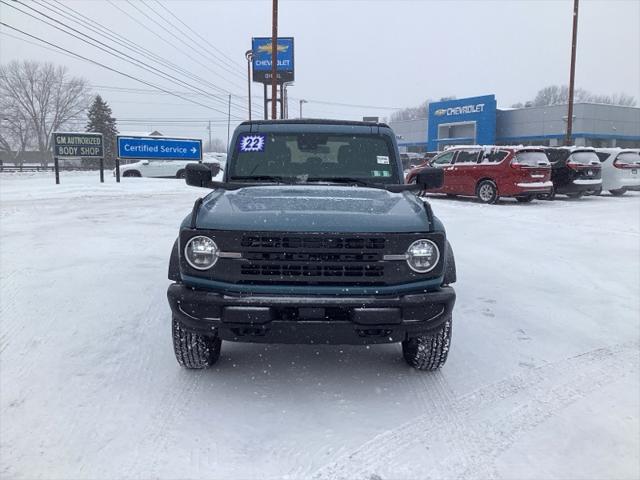 2022 Ford Bronco Base