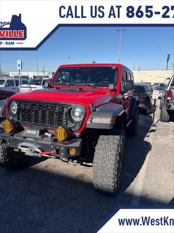 2024 Jeep Wrangler 4-Door Willys 4x4