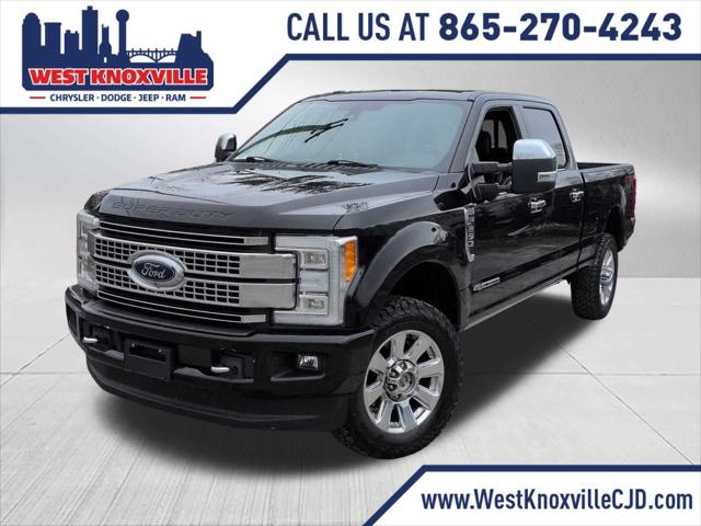 2018 Ford F-250 Platinum 2018 Ford F-250 Platinum