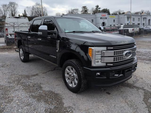 2018 Ford F-250 Platinum 2018 Ford F-250 Platinum
