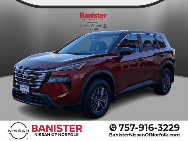 2025 Nissan Rogue S FWD