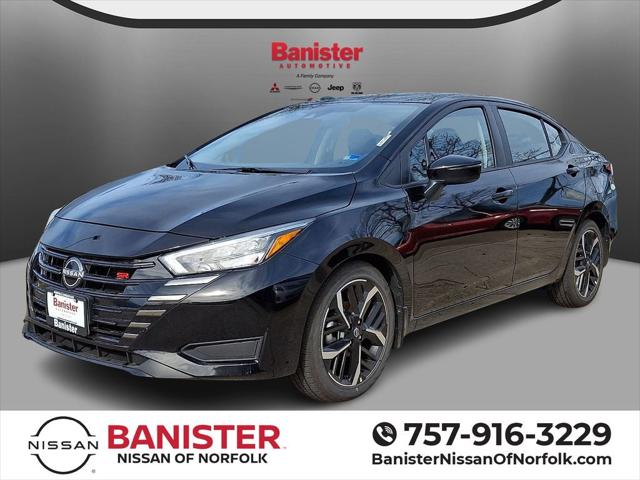 2025 Nissan Versa 1.6 SR