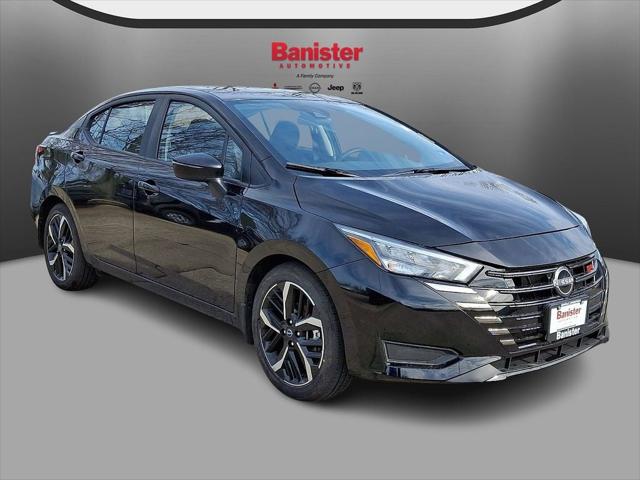 2025 Nissan Versa 1.6 SR